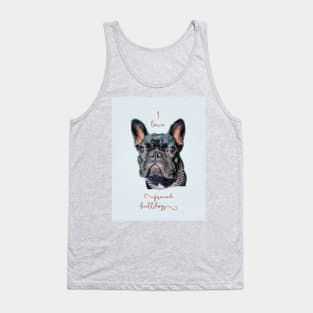 I Love My French Bulldog Tank Top